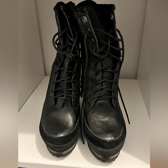 G Raw star Wedge Boots size 38 - Picture 8 of 8